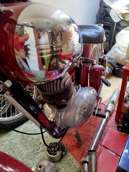 Jawa 250 pérák s TP a SPZ výměna ... - 7