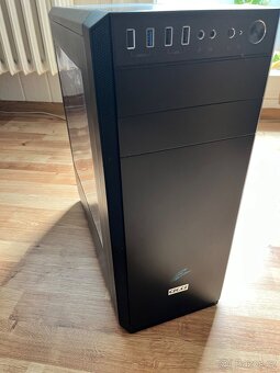 🖥️ Herní PC po upgradu – Ryzen 5 / RX 570 / 16 GB RAM / S - 7