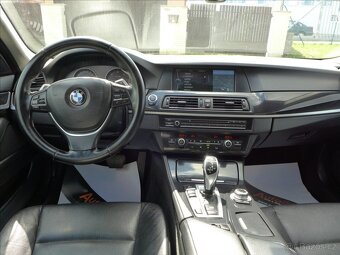BMW Řada 5 2,0 525XD 160KW KŮŽE KAMERA - 7