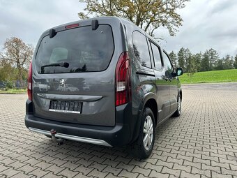 Peugeot Rifter, 1,2i Turbo GT Line 81kW - 7