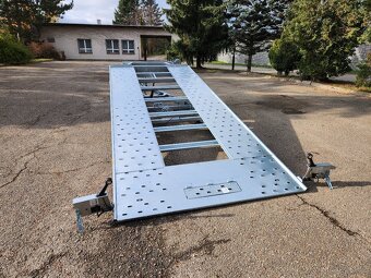 Hydraulická sklopka Carkeeper 500x212cm, 3500/790kg, VDI2700 - 7