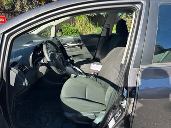 TOYOTA AURIS 1.6 VTI 91 kW NAJETO 85 TIS KM NOVÁ STK - 7