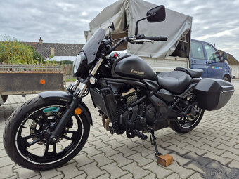 Prodám Kawasaki Vulcan S EN 650 , r. v. 2017, ABS, ČR - 7
