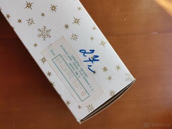 2 ks retro špičky na vánoční stromeček - 7