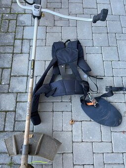 Křovinořez Stiga SB33D – na opravu nebo díly - 7