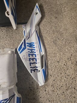 Komplet plasty husqvarna 125 - 7