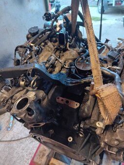 Vadný motor Mercedes w164 320cdi 165kw - 7