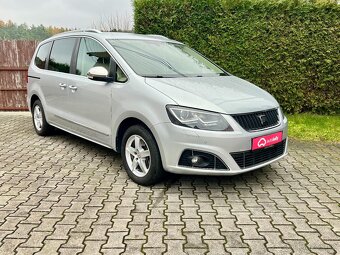 Seat Alhambra 2,0 TDi / STYLE / DSG / 7-míst / 2011 - 7