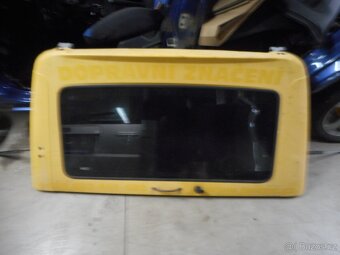 Střecha - Škoda Felicie Fun - 7