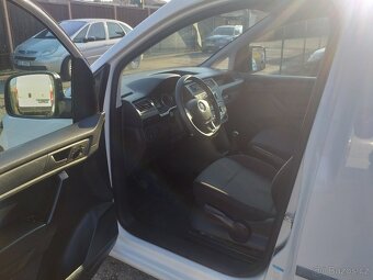 VW CADDY 2,0 TDi,KLIMA,ESP,ABS,ČR,SERVISKA - 7