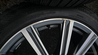 21"alu design AUDI Q8 se zimními pneu 285/45R21 Continental - 7