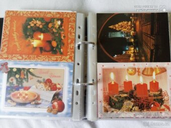 Prodám vánoční pohledy - 7