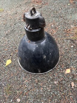 Staré tovární lampy - 7