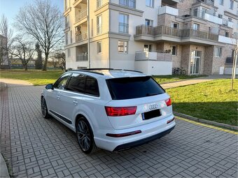 Audi SQ7 2019 4.0 TDi 320Kw, 7-míst, plná výbava, pěkný stav - 7