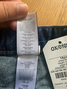 NOVÉ džínové kraťasy Next 14 let - 7