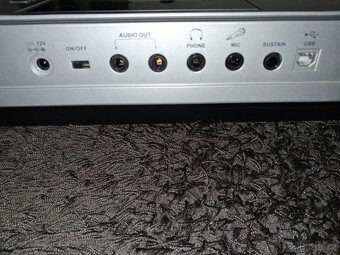 Klávesy LP 6210c. Keyboard - 7