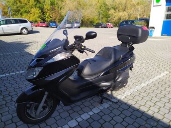 YAMAHA MAJESTY 400, 2009 - 7