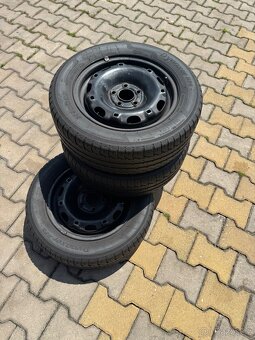 Plechová letní kola 15” Škoda - 7