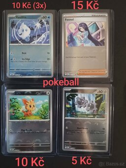 Pokémon karty - 7