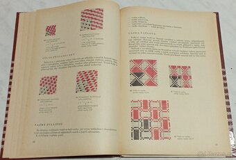 Kniha Ruční tkaní - 7