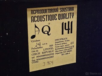 AQ 141 Reproduktory - 7