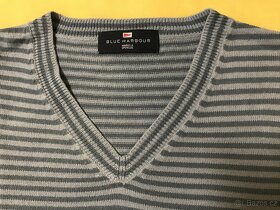 Set pánských svetrů vel. M, + tričko dl.ruk. ZDARMA - 7