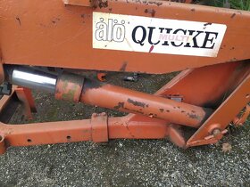 Čelní nakladač Alo Quicke multi MQ, kompletní, s ovládáním - 7