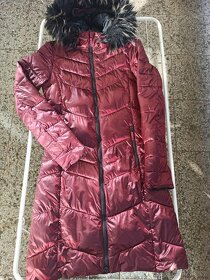 Dlouhý zimní kabát AlpinePro - 7