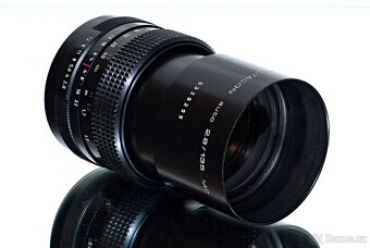 Pentacon auto MC 2,8/135 M42 TOP STAV - 7