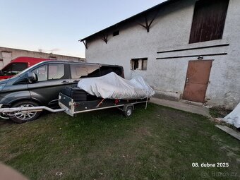 Nafukovaci motorovy clun - 7