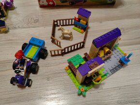 Lego 41367+41361 Stephanie a parkurové skákání+Mia a stáj - 7