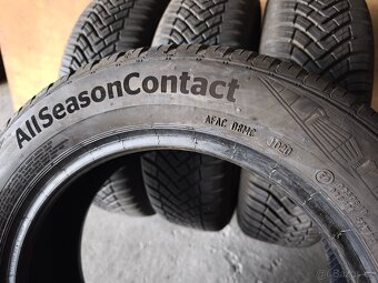 165/65 r14 celoroční pneumatiky Continental - 7