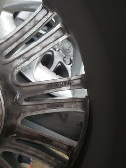 4x alu kola 5x112 "16" + pneu letní 225/55 R16 - 7
