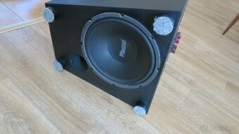Aktivní subwoofer Magnat - Omega 300 dálkové ovládání - 7