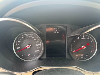 Mercedes-Benz C180 W205 Cabrio AMG-Line 30 000km MANUÁL - 7