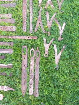 RUČNĚ KOVANÉ PANTY 19.STOLETÍ - 7