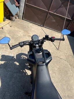 Husqvarna svartpilen 125 - 7