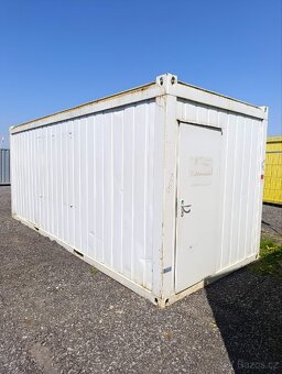 Zateplený obytný/kancelářský kontejner GREGOR 6m(20FT) - 7