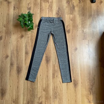 Černé Nike legíny velikosti L - 7