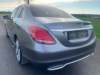 Mercedes-Benz C 220d 4x4,rv.2017,194t.km,LED,Kamera,Navi,TOP - 7