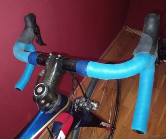 Prodám aerokarbon-silniční kolo MERIDA REACTO,měřič výkonu - 7