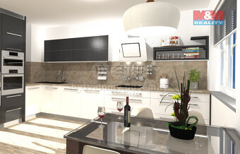Prodej, rodinný dům 140 m2, pozemek 220 m2, Husinecká, Tábor - 7