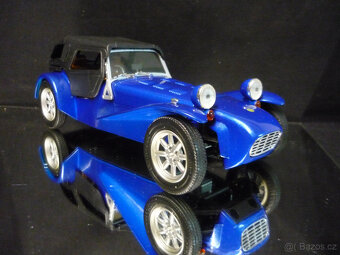 Lotus Caterham Super Seven 1973 Anson 1/18 - 7
