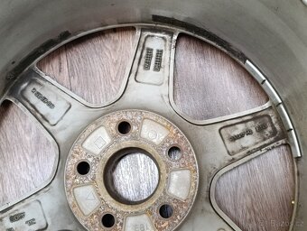 5x112 Audi A4 7,5Jx17 ET45 číslo 8K0601025K alu disky - 7