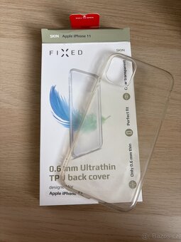 Apple iPhone 11 128GB, černý + příslušenství - 7