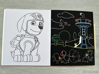 Paw patrol - Tlapková patrola - Hravá stírací knížka - 7