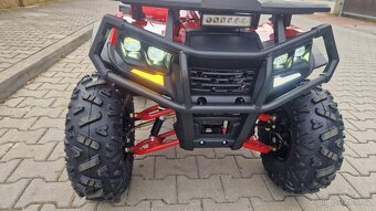 Dětská čtyřtaktní čtyřkolka MiniRocket RockRider c - 7