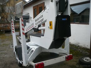 Přívěsná pracovní plošina DINO 135 - 7