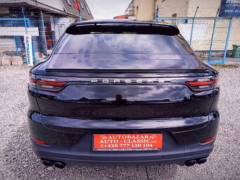 PORSCHE Cayenne Coupe SPORT CHRONO ČR 1 majitel DPH - 7