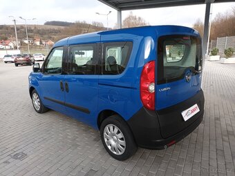 Opel Combo 1,6 CDTi,120k,5míst,klima, - 7